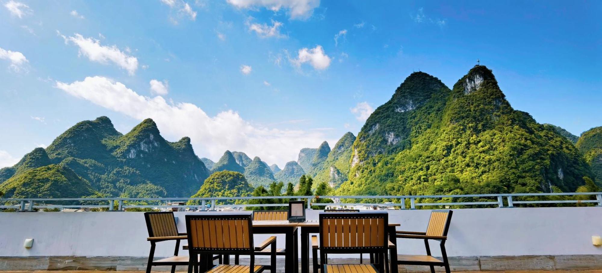 Melody Inn Yangshuo Exterior foto